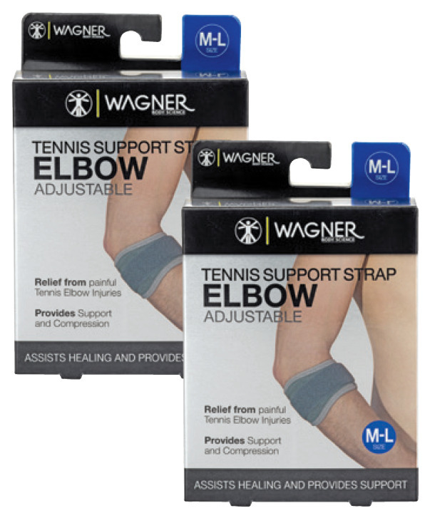 Wagner body science support strap tennis elbow adjustable medium/ large