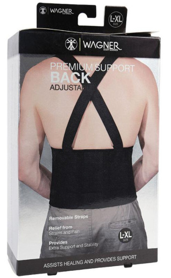 Chemist Warehouse Wagner body science premium support back with lifting belt large/ extra large offer