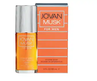 Chemist Warehouse Jovan musk 88ml cologne offer