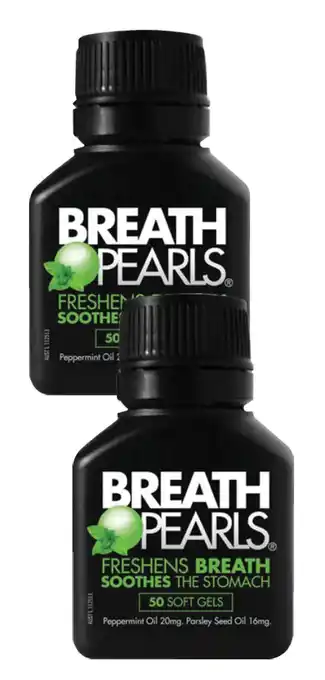 Breath pearls 50 capsules