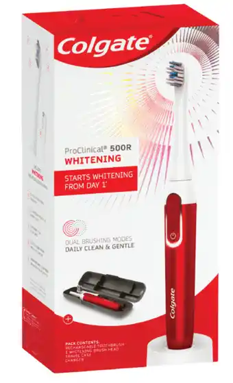 Chemist Warehouse Colgate power toothbrush pro clinical 500r whitening offer