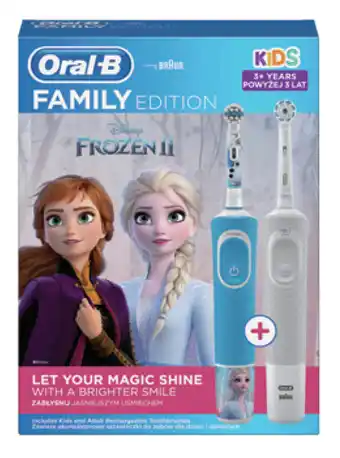 Chemist Warehouse Oral-b power brush pro 100 frozen pack available in star wars variant offer
