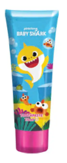 Baby shark kids toothpaste 75ml