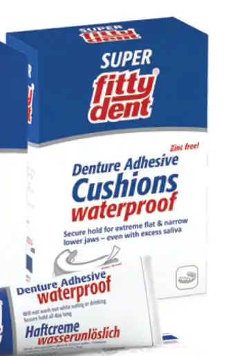 Fittydent denture cushions 15 strips
