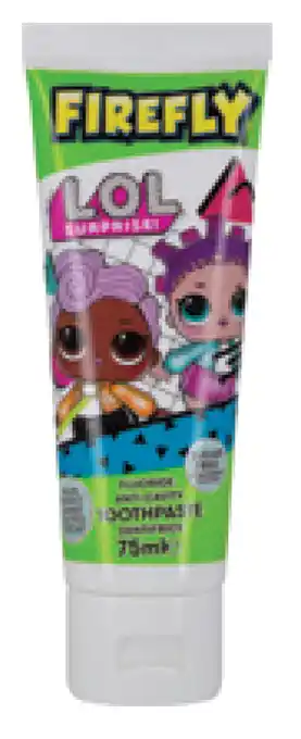 Lol surprise toothpaste 75ml