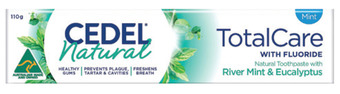 Chemist Warehouse Cedel natural toothpaste total care 110g offer
