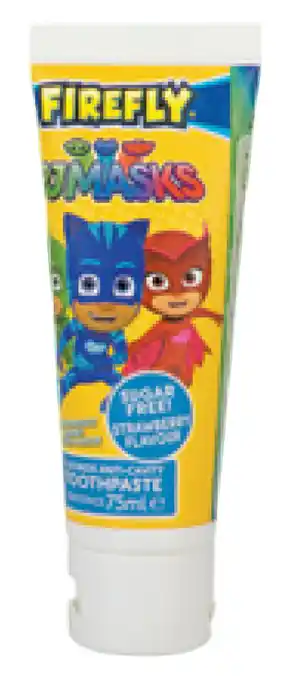 Chemist Warehouse Pj masks toothpaste 75ml offer