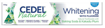 Chemist Warehouse Cedel natural toothpaste whitening 110g offer