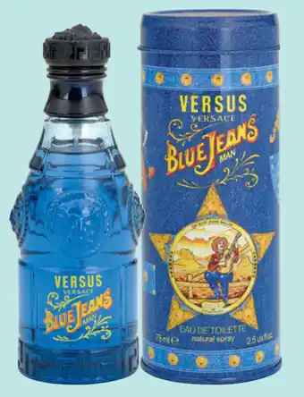 Chemist Warehouse Versace versus blue jeans 75ml edt offer