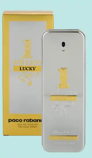 Chemist Warehouse Paco rabanne 1 million lucky 200ml edt offer