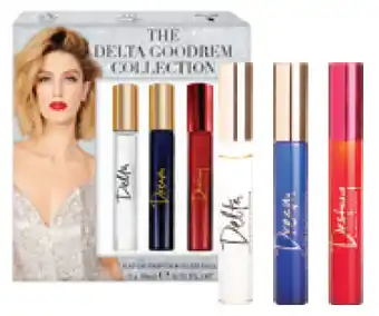 My Beauty Spot The delta goodrem collection 10ml rollerball edp 3 piece set offer