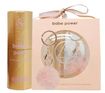 My Beauty Spot Missguided babe power 10ml edp 2 piece set offer