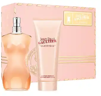 Jean paul gaultier classique 100ml edt 2 piece set