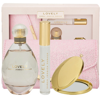My Beauty Spot Sarah jessica parker lovely 100ml edp 4 piece set offer