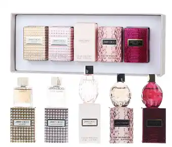 My Beauty Spot Jimmy choo 4.5ml edt/edp 5 piece set offer