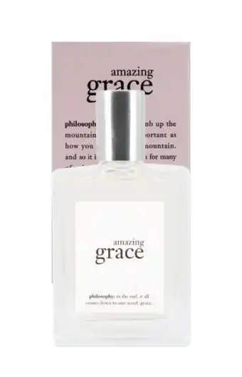 My Beauty Spot Philosophy amazing grace 60ml edt offer