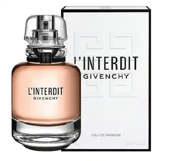 Givenchy l’interdit 80ml edp