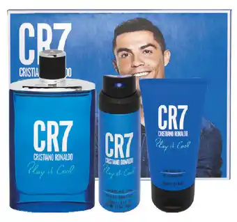 My Beauty Spot Cristiano ronaldo cr7 play it cool 100ml edt 3 piece set offer