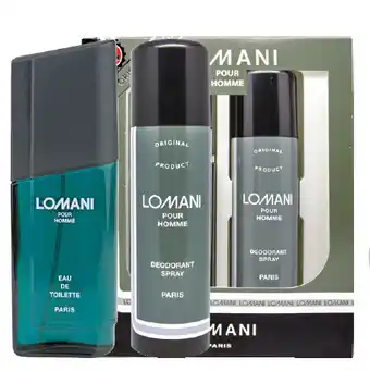 My Beauty Spot Lomani 100ml edt 2 piece set offer