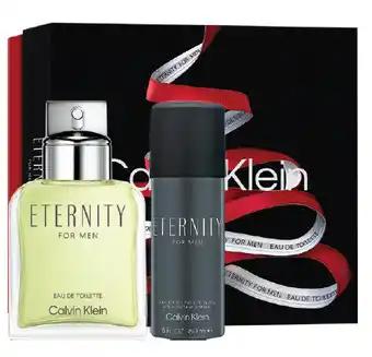 My Beauty Spot Ck eternity 100ml edt 2 piece set offer