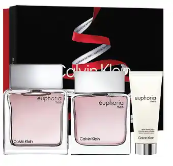 My Beauty Spot Ck euphoria 100ml edt 3 piece set offer