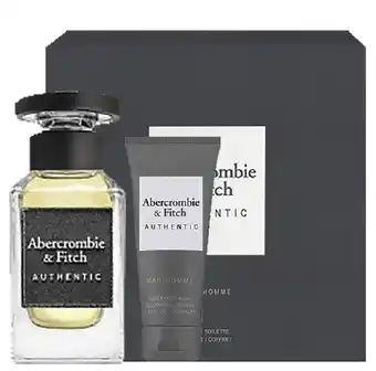 Abercrombie & fitch authentic 50ml edt 2 piece set