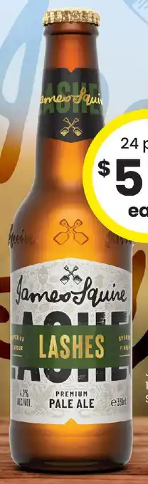 The Bottle O James Squire 150 Lashes Stubbies offer