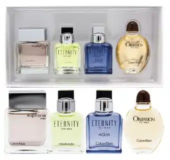 My Beauty Spot Ck 15ml edt 4 piece set offer