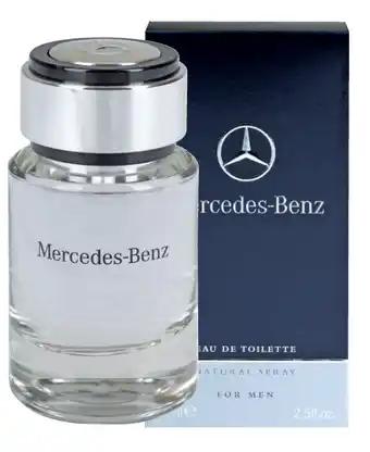 Mercedes-benz 75ml edt