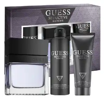My Beauty Spot Guess seductive 100ml edt 3 piece set offer