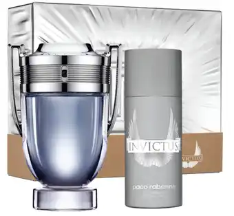 My Beauty Spot Paco rabanne invictus 100ml edt 2 piece set offer