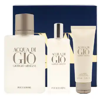 My Beauty Spot Giorgio armani acqua di giò 100ml edt 3 piece set offer