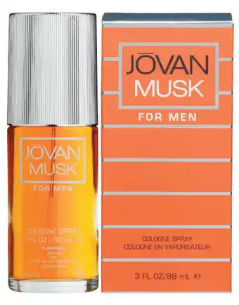 My Beauty Spot Jōvan musk 88ml cologne offer