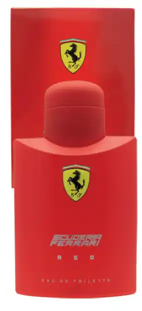 Ferrari red 125ml edt