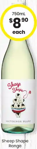 The Bottle O Sheep Shape Range offer