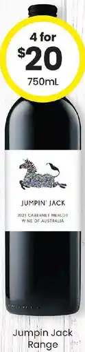 The Bottle O Jumpin Jack Range offer