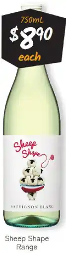 Cellarbrations Sheep Shape Range offer