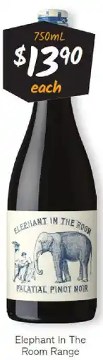 Cellarbrations Elephant In The Room Range offer