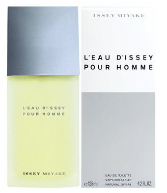 Issey miyake l’eau d’issey pour homme 125ml edt