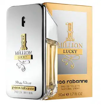 Paco rabanne 1 million lucky 50ml edt