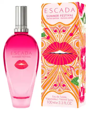 Escada summer festival 100ml edt