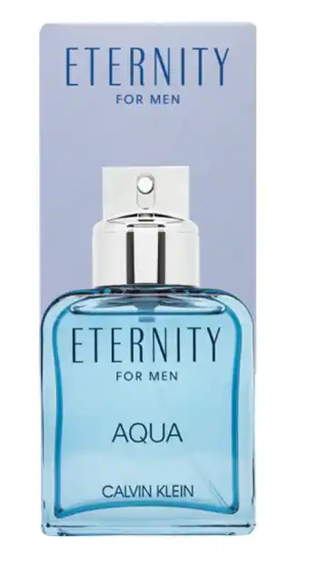 My Chemist Ck aqua 100ml edt offer