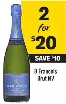 Liquorland B Francois Brut NV offer