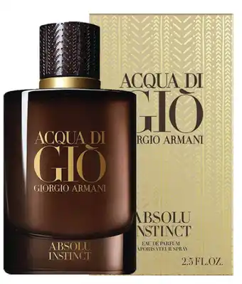 My Chemist Giorgio armani acqua di giò absolu instinct 75ml edp offer