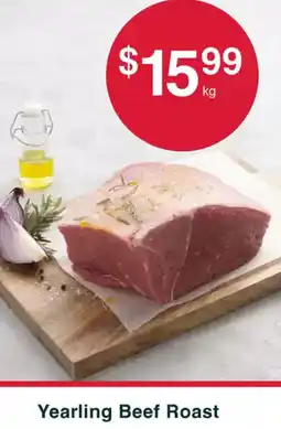 Australian Butchers Yearling Beef Roast offer