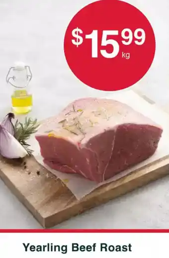 Australian Butchers Yearling Beef Roast offer