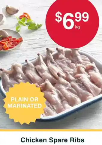 Australian Butchers Chicken Spare Ribs offer