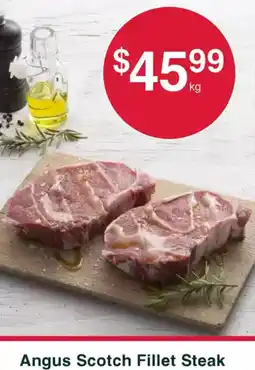 Australian Butchers Angus Scotch Fillet Steak offer