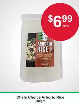 Australian Butchers Chefs Choice Arborio Rice offer