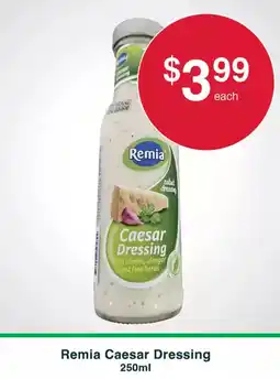 Australian Butchers Remia Caesar Dressing offer